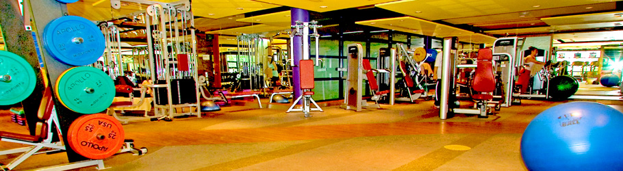 Aviation Club Gym, Dubai, UAE - Neoflex Flooring 600/700 Series